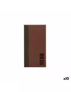 Suportes para menus Securit Trendy Castanho-avermelhado 35,3 x 18,6 x 1 cm de Securit, Suportes para menu - Ref: S2229006, Pr...