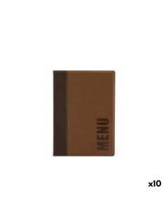 Suportes para menus Securit Trendy Castanho 25,3 x 17,7 x 0,8 cm de Securit, Suportes para menu - Ref: S2229010, Precio: 101,...