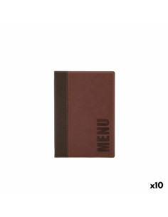 Menu holders Securit Trendy Burgundy 25,3 x 17,7 x 0,8 cm by Securit, Menu Holders - Ref: S2229011, Price: 102,47 €, Discount: %