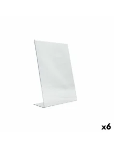 Cartel Securit Transparente Con soporte 32 x 21,2 x 8,1 cm de Securit, Letreros - Ref: S2229014, Precio: 35,43 €, Descuento: %