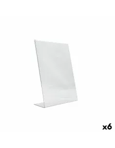 Panneau Securit Transparent Avec support 24,3 x 15 x 7,4 cm | Tienda24 Tienda24.eu