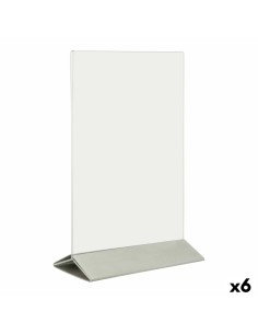 Panneau Securit Transparent Avec support 24,3 x 15 x 7,4 cm de Securit, Panneaux signalétiques - Ref: S2229015, Precio: 67,45...