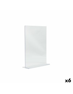 Sign Securit Transparent With support 30 x 21 x 8,5 cm by Securit, Signs - Ref: S2229017, Price: 44,00 €, Discount: %