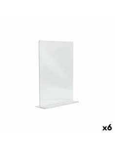 Insegna Securit Trasparente Con supporto 30 x 21 x 8,5 cm da Securit, Insegne - Ref: S2229017, Precio: 44,00 €, Descuento: %