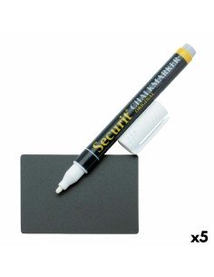 Ardoise Securit Avec Ventouses 35,6 x 27,1 cm Verre | Tienda24 Tienda24.eu