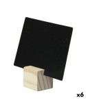 Ardoise Securit Avec support Lot 9 x 10,5 cm 6 Unités | Tienda24 Tienda24.eu