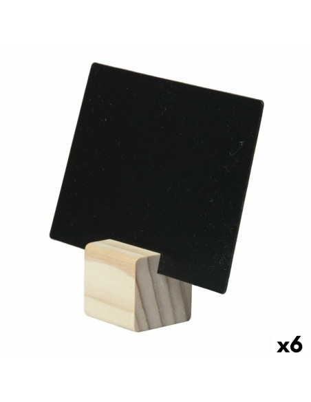 Ardoise Securit Avec support Lot 9 x 10,5 cm 6 Unités | Tienda24 Tienda24.eu