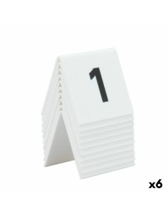 Insegna Securit Centrotavolo Numeri 1-10 10 Pezzi (6 Unità) da Securit, Insegne - Ref: S2229031, Precio: 65,26 €, Descuento: %