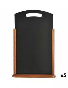 Cendrier Securit Poteau Acier inoxydable Noir 100,5 x 6,8 x 6,8 cm | Tienda24 Tienda24.eu