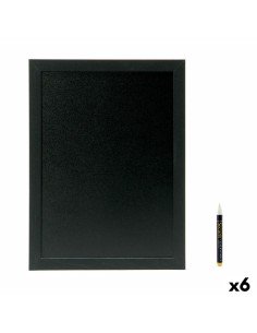 Ardósia Securit Cavalete Duplo 85 x 55 x 54,5 cm | Tienda24 Tienda24.eu