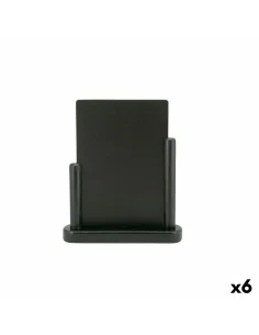 Board Securit With support Set 5,2 x 7,4 cm 20 Units Black | Tienda24 Tienda24.eu