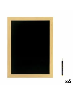 Board Securit With support Set 5,2 x 7,4 cm 20 Units Black | Tienda24 Tienda24.eu