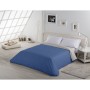 Bettdeckenbezug Alexandra House Living Blau 220 x 220 cm von Alexandra House Living, Bettdecken und Bettdeckenbezüge - Ref: D...