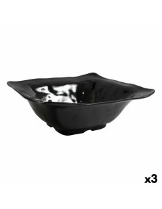 Fruit Bowl Versa Grey Apple Steel (24,5 x 29,5 x 30 cm) | Tienda24 Tienda24.eu