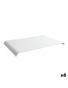 Bandeja de Aperitivos Viejo Valle Continental Blanco 53 x 32,5 x 3 cm (6 Unidades) | Tienda24 Tienda24.eu