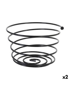 Portafrutta Viejo Valle Nero Spirale Ø 26 x 17 cm (2 Unità) da Viejo Valle, Ciotole e tazzoni - Ref: S2229208, Precio: 19,48 ...