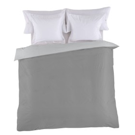 Copripiumino Alexandra House Living Grigio Perla 150 x 220 cm di Alexandra House Living, Piumini e copripiumini - Rif: D16008...