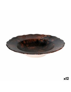 Assiette à pâtes Inde Jupiter (12 Unités) de Inde, Plats et plateaux - Ref: S2229217, Precio: 35,02 €, Descuento: %