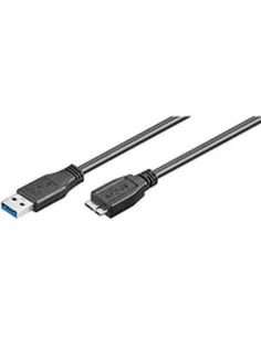 Data / Charger Cable with USB NANOCABLE 10.22.0102-L2 | Tienda24 Tienda24.eu