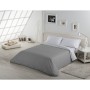 Housse de Couette Alexandra House Living Gris perlé 240 x 220 cm de Alexandra House Living, Couettes et housses de couette - ...