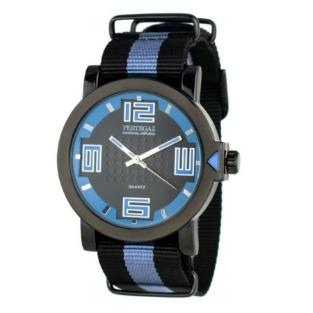 Relógio masculino Pertegaz PDS-023-NA (Ø 40 mm) de Pertegaz, Relógios com braselete - Ref: S0334080, Preço: 23,70 €, Desconto: %