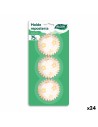 Moldes para Magdalenas Algon Flor Amarilla Desechables (24 Unidades) | Tienda24 Tienda24.eu