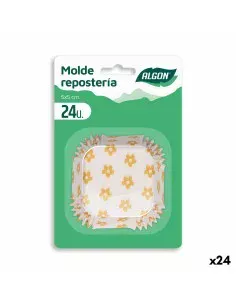 Teglia per Muffin Algon Fiore Giallo Monouso (24 Unità) da Algon, Stampi usa e getta - Ref: S2229295, Precio: 12,46 €, Descue...