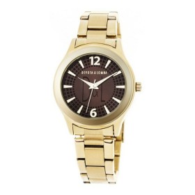 Relógio feminino Devota & Lomba DL001W-02BROWN (Ø 36 mm) de Devota & Lomba, Relógios com braselete - Ref: S0334116, Preço: 31...