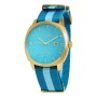 Relógio masculino Devota & Lomba DL008MSPBLBL-02BLUE (Ø 42 mm) de Devota & Lomba, Relógios com braselete - Ref: S0334174, Pre...