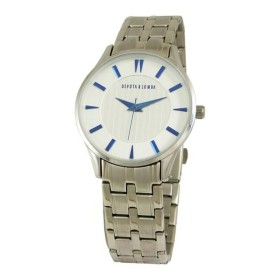 Orologio Donna Devota & Lomba DL012W-01WHITE (Ø 35 mm) di Devota & Lomba, Orologi da polso - Rif: S0334200, Prezzo: 31,86 €, ...