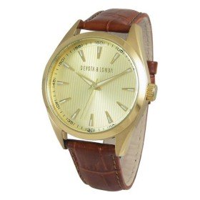 Orologio Uomo Devota & Lomba DL014ML-02BRGOLD (Ø 40 mm) di Devota & Lomba, Orologi da polso - Rif: S0334211, Prezzo: 29,40 €,...