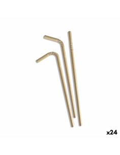 Straws Algon Cardboard Multicolour 50 Pieces 24 Units | Tienda24 Tienda24.eu