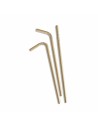 Straws Algon kraft paper 25 Pieces 24 Units | Tienda24 Tienda24.eu