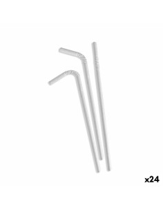 Straws Algon Cardboard Multicolour 50 Pieces 24 Units | Tienda24 Tienda24.eu