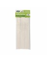 Straws Algon Cardboard White 25 Pieces 24 Units | Tienda24 Tienda24.eu