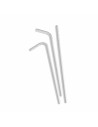 Straws Algon Cardboard White 25 Pieces 24 Units | Tienda24 Tienda24.eu