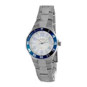 Relógio feminino Justina 11909A (Ø 31 mm) de Justina, Relógios com braselete - Ref: S0334397, Preço: 17,29 €, Desconto: %