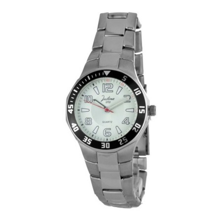 Reloj Mujer Justina 11909B (Ø 31 mm) de Justina, Relojes de pulsera - Ref: S0334398, Precio: 17,29 €, Descuento: %