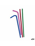 Straws Algon Cardboard Multicolour 50 Pieces 24 Units | Tienda24 Tienda24.eu