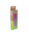 Straws Algon Cardboard Multicolour 50 Pieces 24 Units | Tienda24 Tienda24.eu