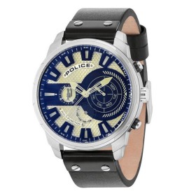 Montre Homme Police R1451285001 (Ø 50 mm) de Police, Montres bracelet - Réf : S0334546, Prix : 90,94 €, Remise : %