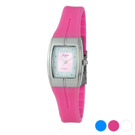 Reloj Mujer Justina 21814 (Ø 23 mm) de Justina, Relojes de pulsera - Ref: S0334661, Precio: 17,29 €, Descuento: %