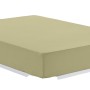 Bettlaken Alexandra House Living Beige Camel 200 x 200 cm von Alexandra House Living, Bettlaken und Kissenbezüge - Ref: D1600...