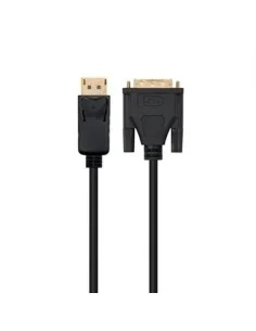 Adaptador Mini Display Port a HDMI Aisens A125-0137 Negro 15 cm | Tienda24 Tienda24.eu