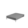 Lenzuolo con angoli Alexandra House Living Grigio scuro 90 x 190/200 cm di Alexandra House Living, Lenzuola e federe per cusc...