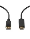 Cabo DisplayPort Ewent EC1430 HDMI Preto | Tienda24 Tienda24.eu