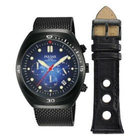 Montre Homme Pulsar 1 (Ø 42 mm) de Pulsar, Montres bracelet - Réf : S0335747, Prix : 106,37 €, Remise : %