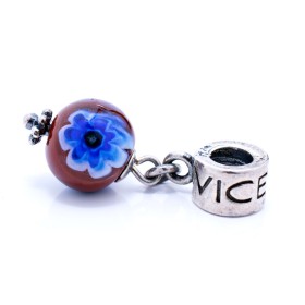 Perlina Viceroy VMB0034-24 Viola 1 cm di Viceroy, Bead Charm - Rif: S0336003, Prezzo: 16,63 €, Sconto: %