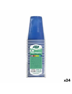 Mehrweg-Gläser-Set Algon Weiß 25 Stücke 200 ml (24 Stück) | Tienda24 Tienda24.eu