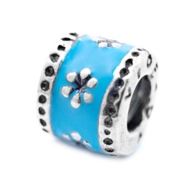 Miçangas femininas Viceroy VMM0089-07 Azul 1 cm de Viceroy, Missangas - Ref: S0336020, Preço: 10,21 €, Desconto: %